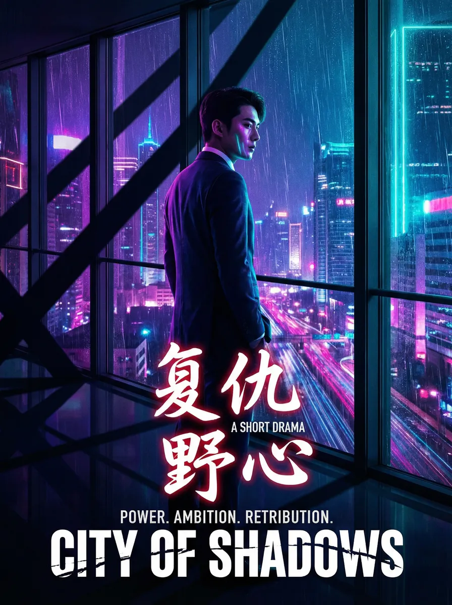 饮冰科技 逆袭爽剧 - 复仇野心海报